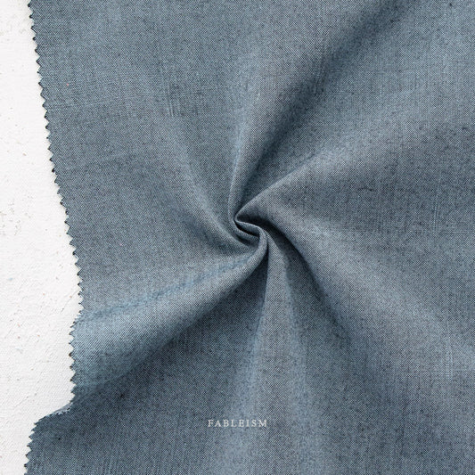 EVERYDAY CHAMBRAY NOCTURNE | Luna