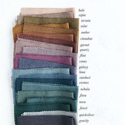 EVERYDAY CHAMBRAY NOCTURNE | Fat Quarter Bundles