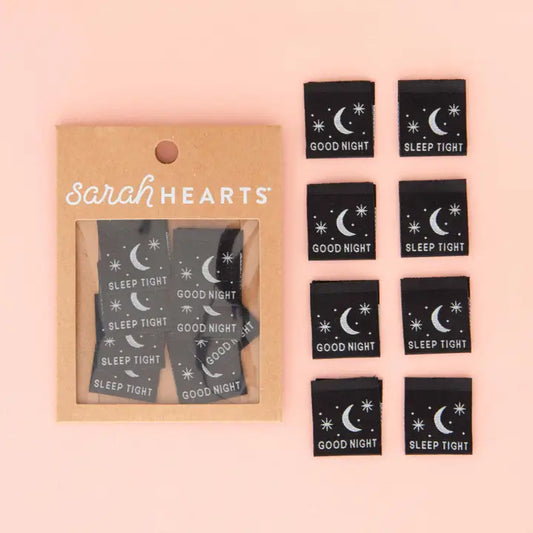 SARAH HEARTS | Good Night Sleep Tight (Glow in the Dark)