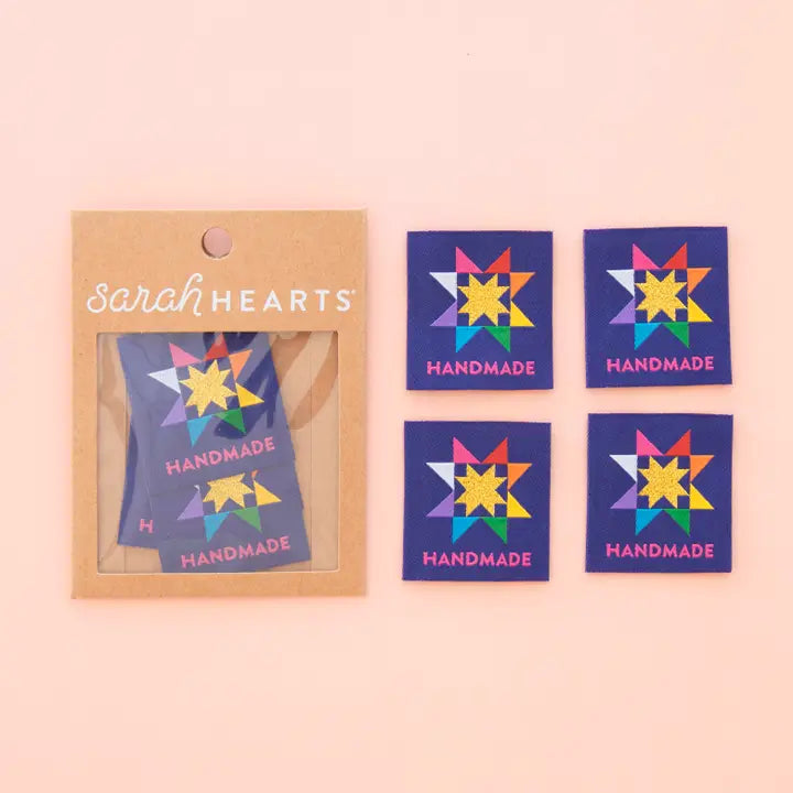 SARAH HEARTS | Handmade Quilt Star