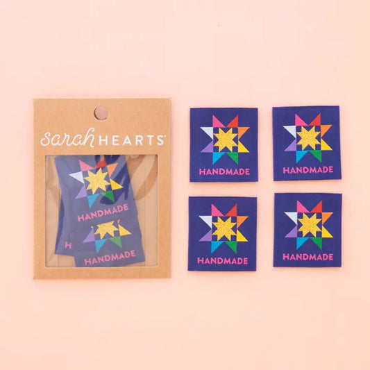 SARAH HEARTS | Handmade Quilt Star