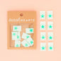 SARAH HEARTS | Mint Green Stars