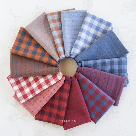 QUEEN OF HEARTS | Fat Quarter Bundle