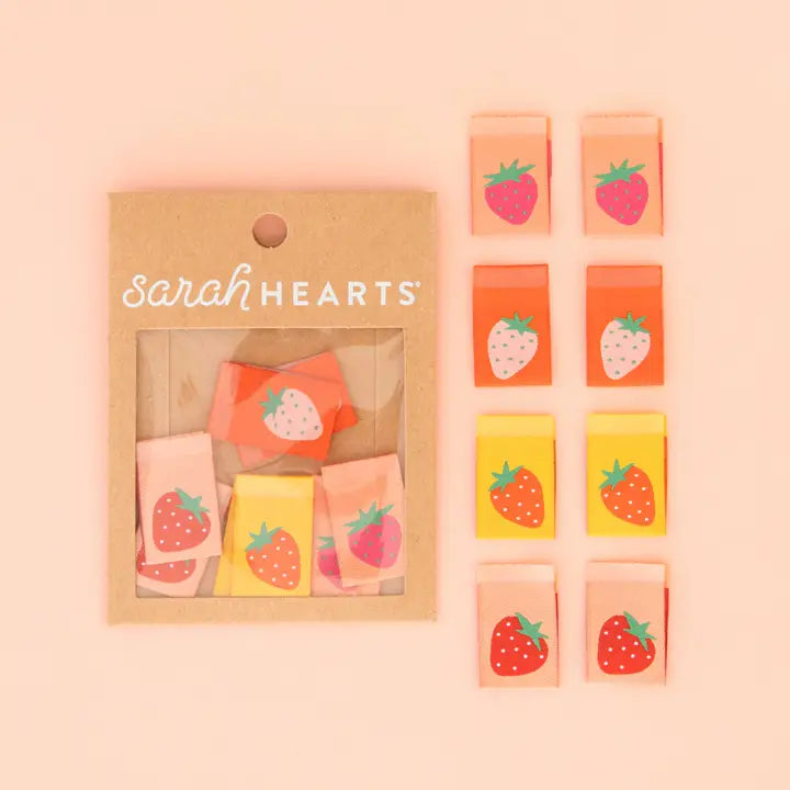 SARAH HEARTS | Strawberry Multipack