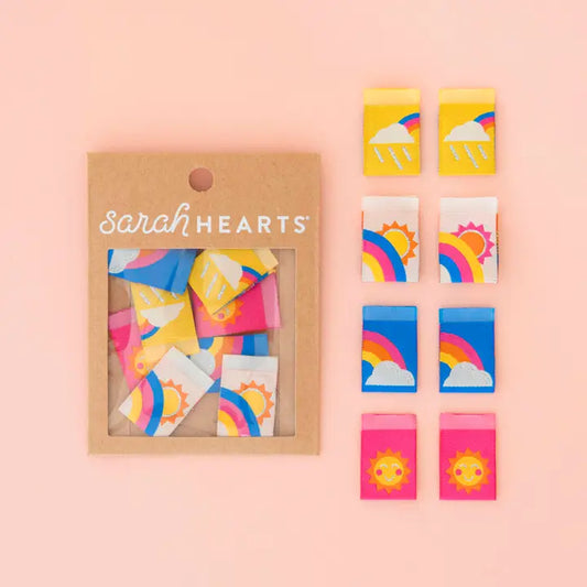 SARAH HEARTS | Sun and Rainbow Multipack