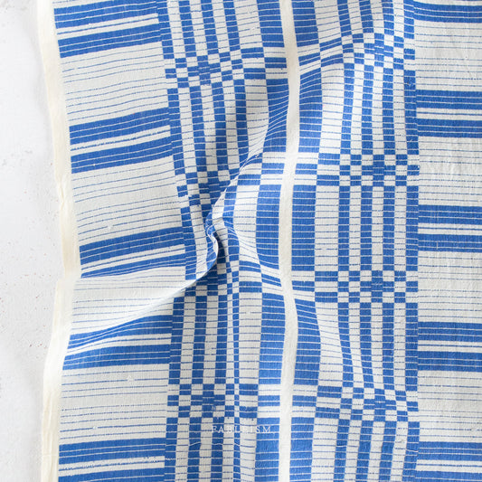 SWEDISH HOLIDAY | Astrid Weave Cobalt