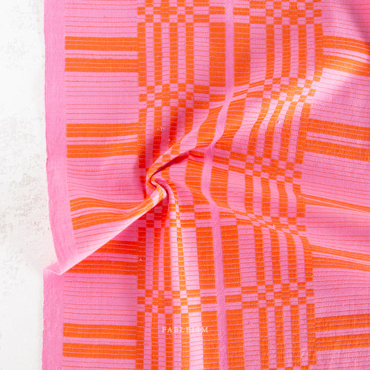 SWEDISH HOLIDAY | Astrid Weave Pink Red