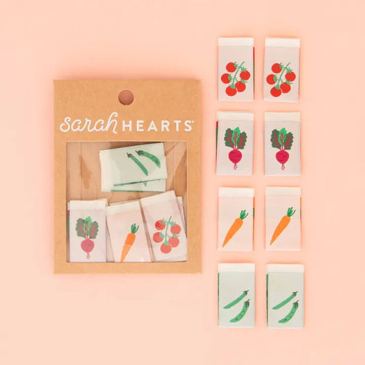 SARAH HEARTS | Vegetable Multipack