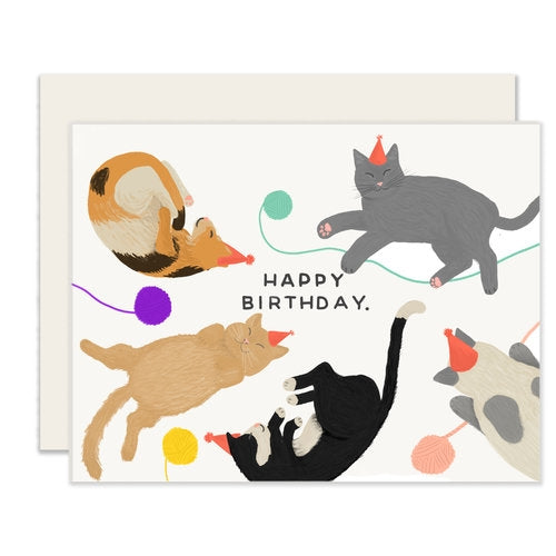 STATIONARY | Birthday Cats