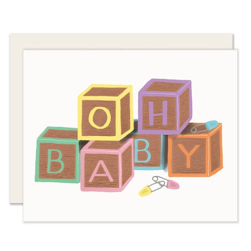 STATIONARY | Oh Baby Blocks