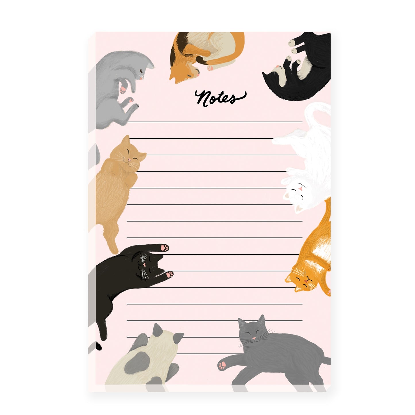 STATIONARY | Cat Notepad
