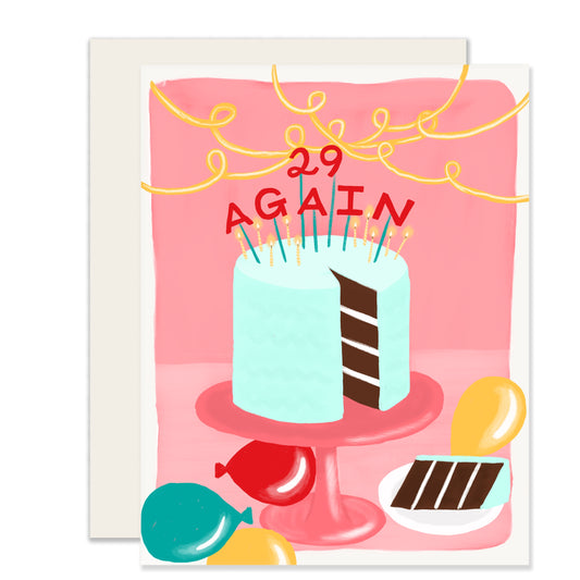 STATIONARY | 29 Again