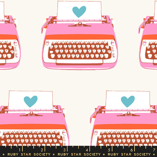 Darlings 2 | Typewriters in Buttercream