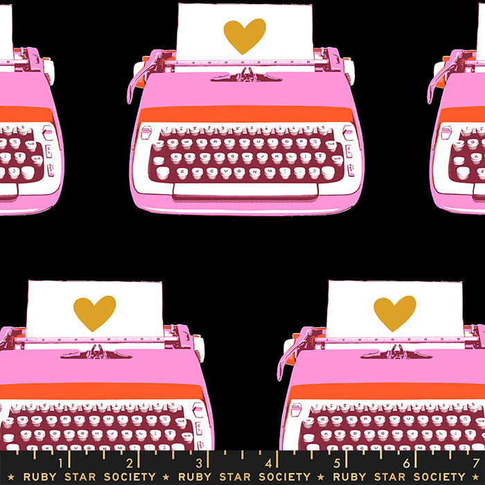 Darlings 2 | Typewriters in Black