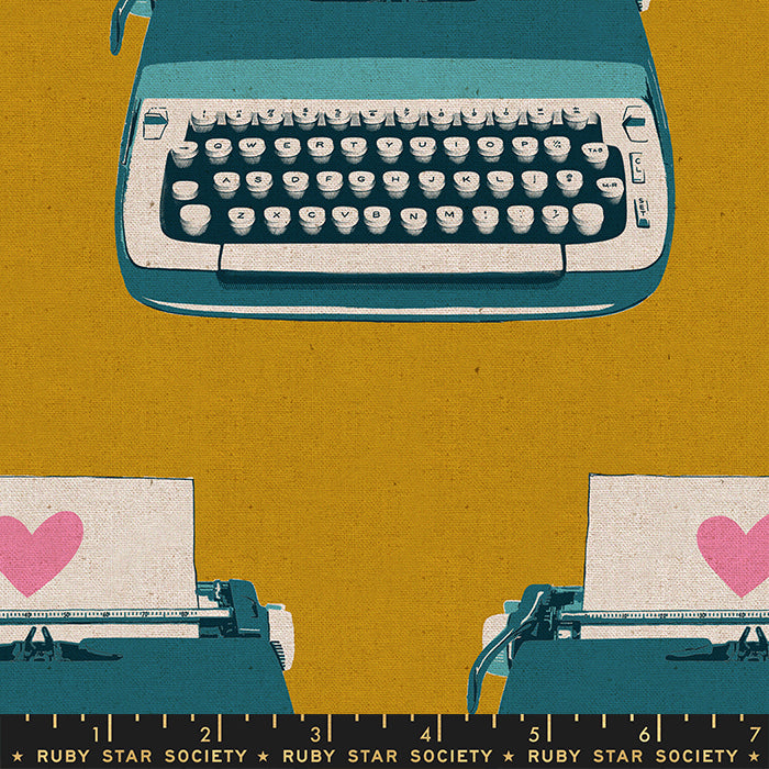 Darlings 2 | Typewriters in Cactus CANVAS