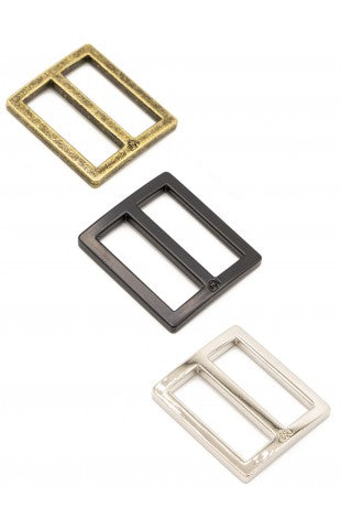 ByAnnie 1" Slider - Nickel (Set of 2)