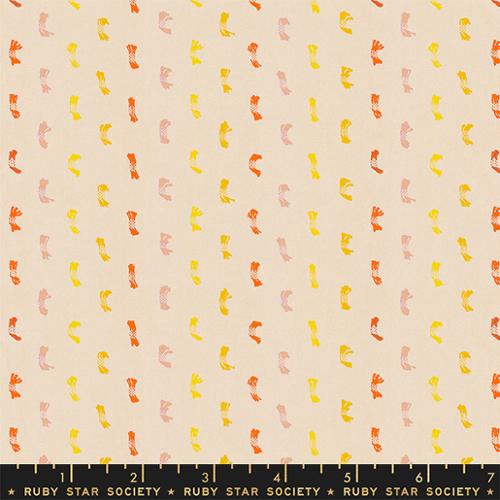 WARP & WEFT HONEY | Flicker Cantaloupe