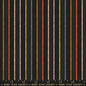 WARP & WEFT HONEY | Carousel Narrow Stripe Black