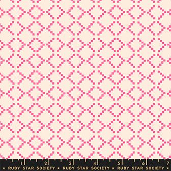 HONEY | Tiny Tiles Neon Pink