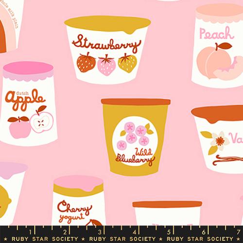 STRAWBERRY & FRIENDS | Yogurt Cotton Candy
