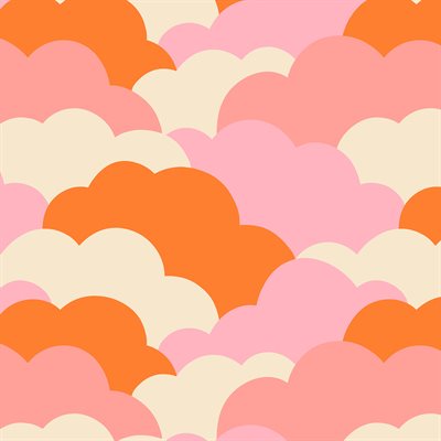 REVERIE | Clouds Orange