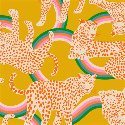 REVERIE | Rainbow Goldenrod CANVAS