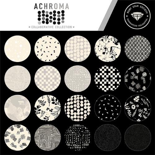 ACHROMA | Fat Quarter Bundle (Cut in house)
