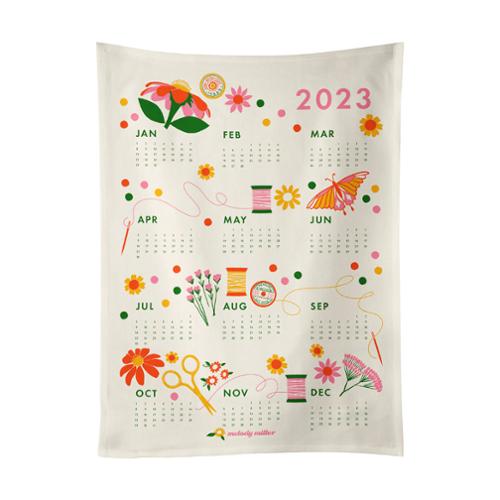 RSS | 2023 Calendar Tea Towel