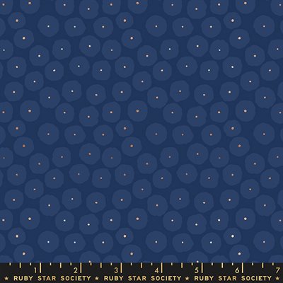 FLORADORA | Disco Dots Navy