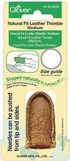 CLOVER | Natural Fit Leather Thimble
