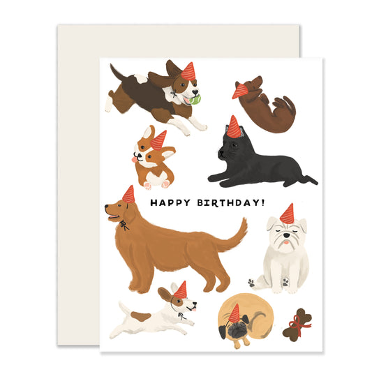 STATIONARY | Birthday Dogs