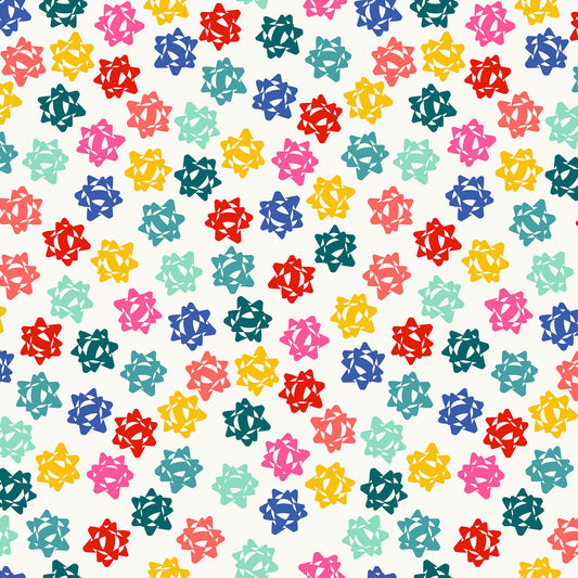 PEPPERMINT | Bows in White