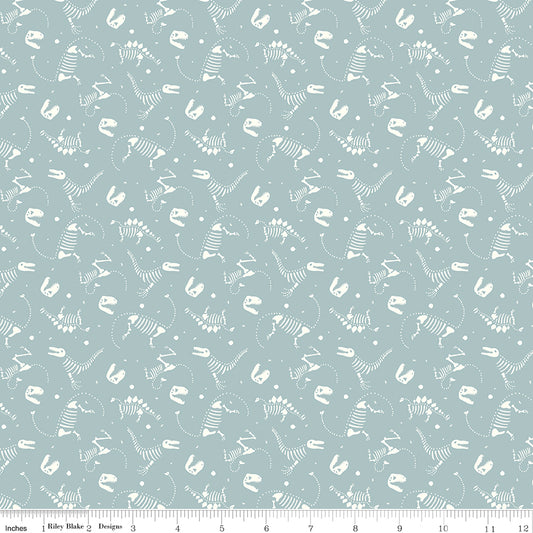 ROAR | Dino Bones Blue