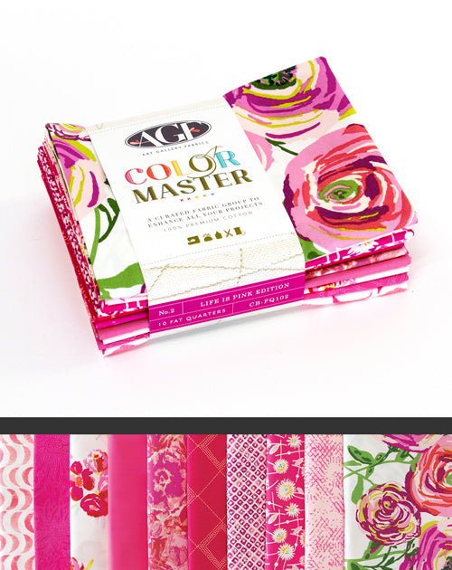 COLOR MASTER | No. 2 Life is Pink Edition FQ