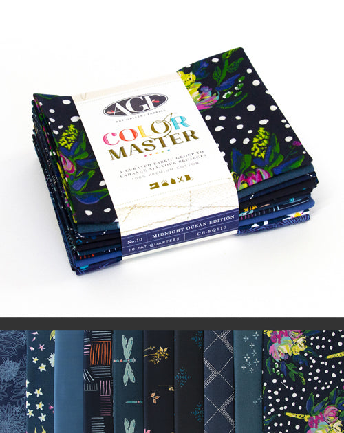 COLOR MASTER | No. 10 Midnight Ocean Edition FQ