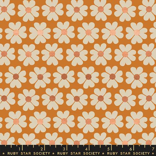 UNRULY NATURE | Heart Flowers Caramel