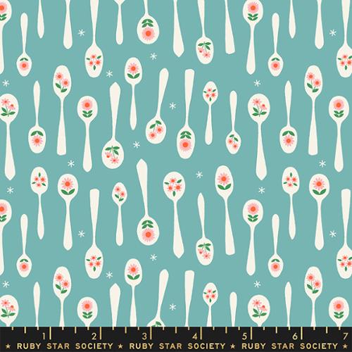 CAMELLIA | Stirring in Turquoise