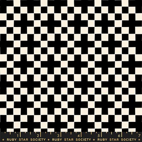 ACHROMA | Checkerboard Black