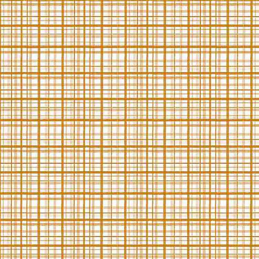 VANITY FUR | Plaid in White