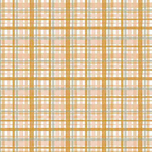 WOOD YOU BE MINE | Wood Plaid White
