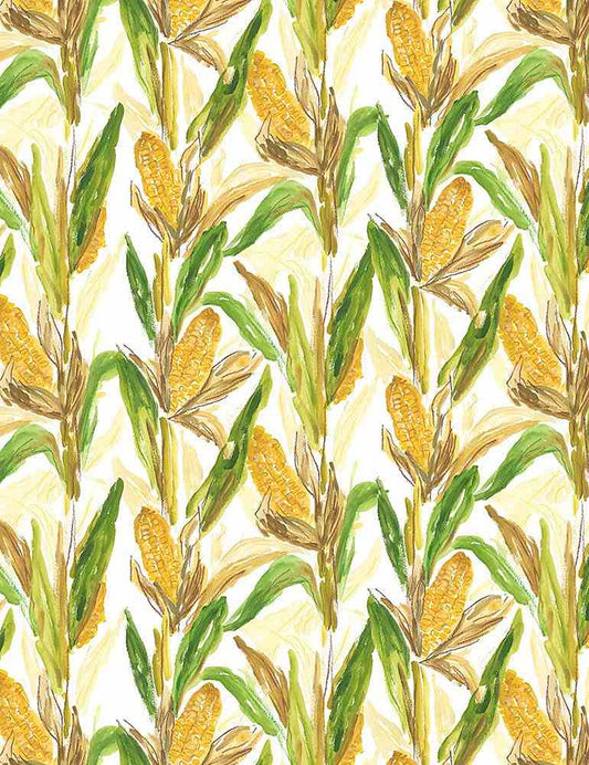 PUMPKIN SPICE | Corn Maze in White