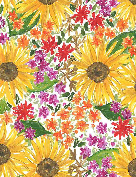 PUMPKIN SPICE | Sunflowers in Multi