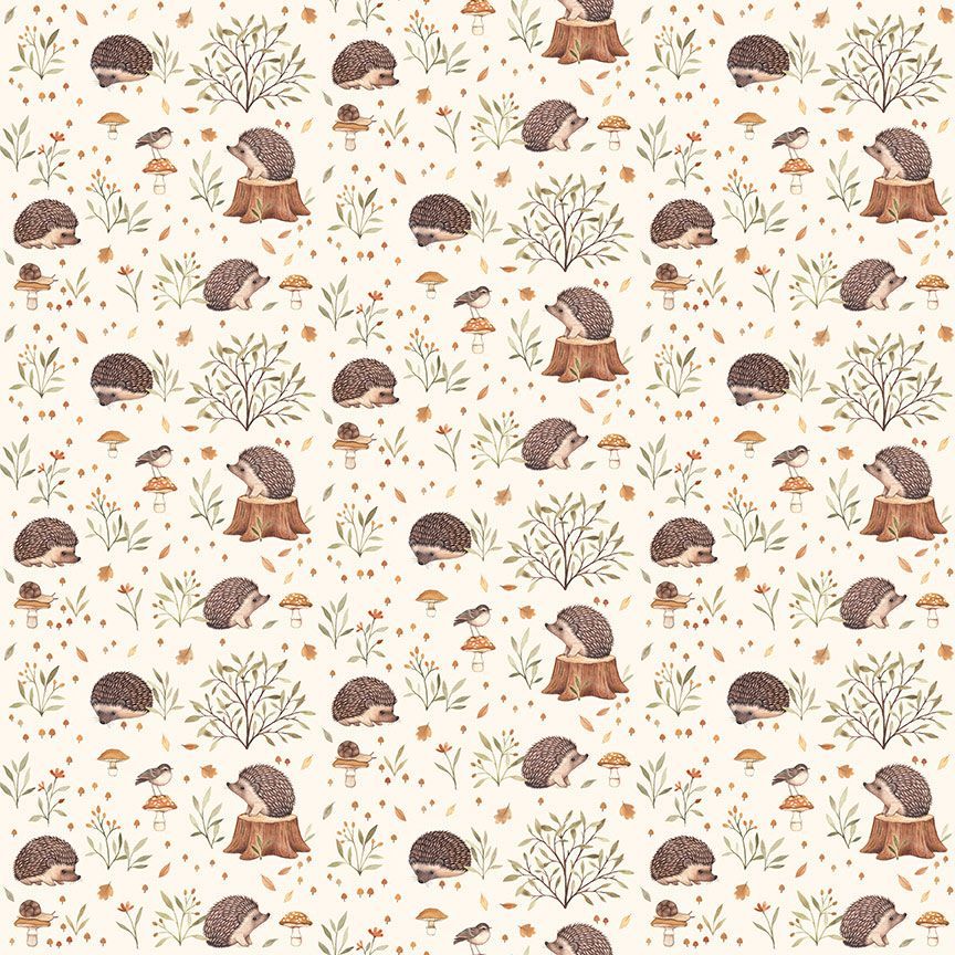 LITTLE FOREST | Hedgehogs Cream