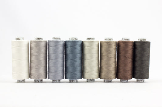 KONFETTI 50WT | Thread Pack Sand and Seaglass