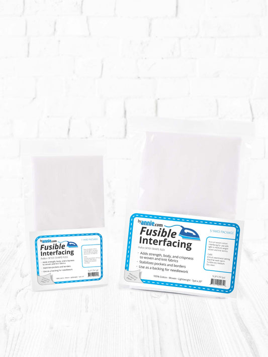 ByAnnie Shape Flex Fusible Interfacing - 1 Yard