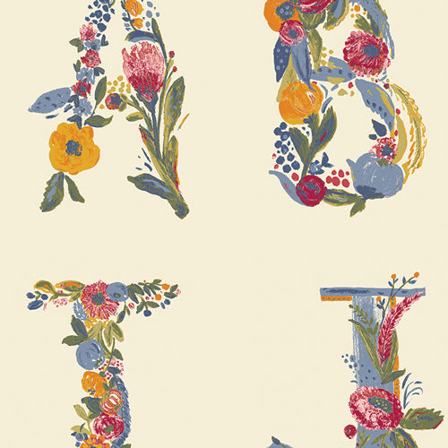 GARDEN OF OPULENCE | Joyeux Alphabet Two PANEL