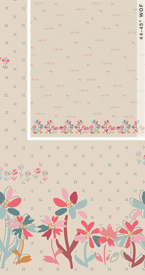 THE SOFTER SIDE | Gathering Blooms Seven PANEL