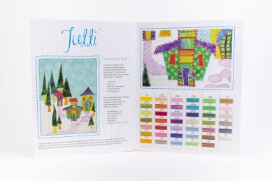 TUTTI 50WT | Colour Booklet