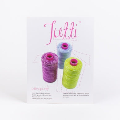 TUTTI 50WT | Colour Booklet