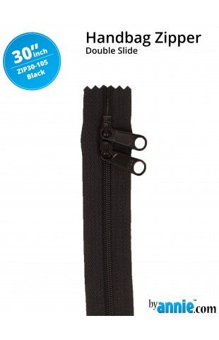 ByAnnie 30" Handbag Zipper | Black